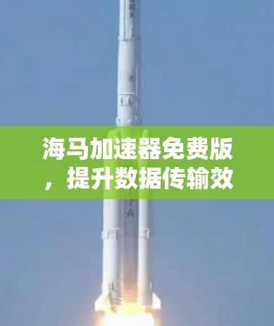 海马加速器免费版,提升数据传输效率的解决方案 海马加速器免费版,提升数据传输效率的解决方案