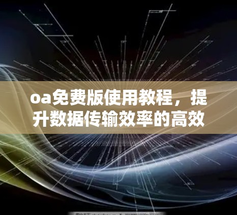 oa免费版使用教程,提升数据传输效率的高效工具 oa免费版使用教程,提升数据传输效率的高效工具