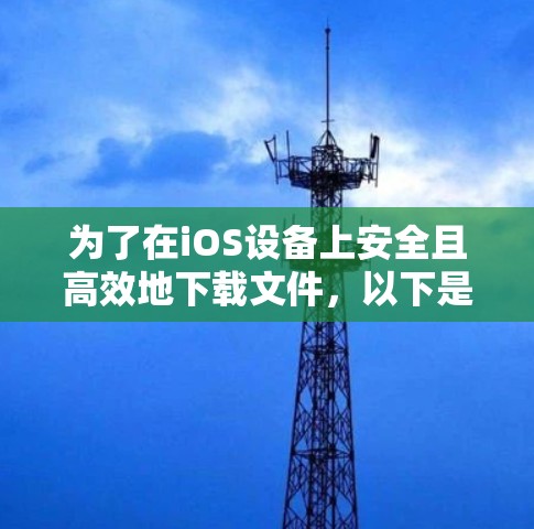 为了在iOS设备上安全且高效地下载文件，以下是一些可靠的选择，确保它们是免费的且功能稳定