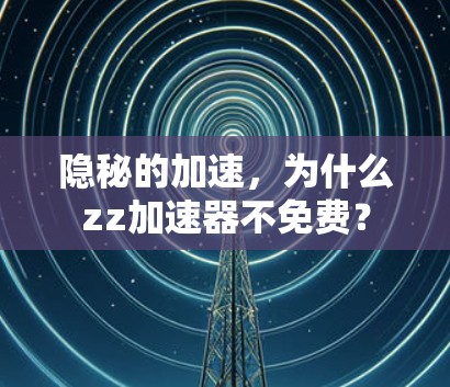 隐秘的加速，为什么zz加速器不免费？