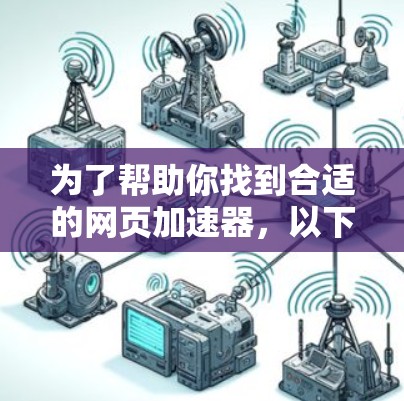 为了帮助你找到合适的网页加速器，以下是一些综合考虑的因素和推荐步骤