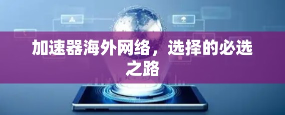 加速器海外网络，选择的必选之路