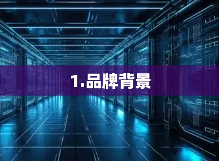 1.品牌背景 1.品牌背景