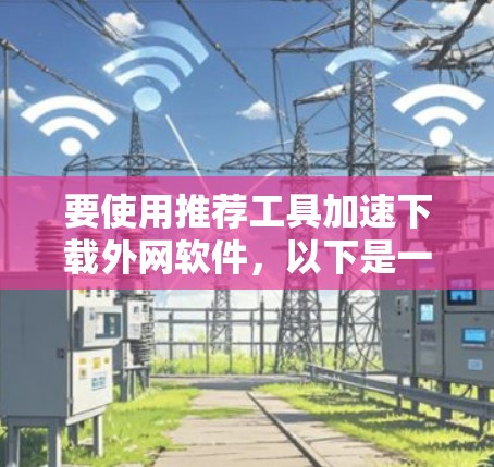 要使用推荐工具加速下载外网软件,以下是一个清晰的步骤指南 要使用推荐工具加速下载外网软件,以下是一个清晰的步骤指南