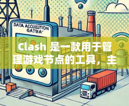 Clash 是一款用于管理游戏节点的工具，主要用于构建、管理角色、建筑、环境等元素。节点筛选是Clash 提供的一种功能，用于在节点中筛选特定类型的节点，例如角色、建筑、环境等
