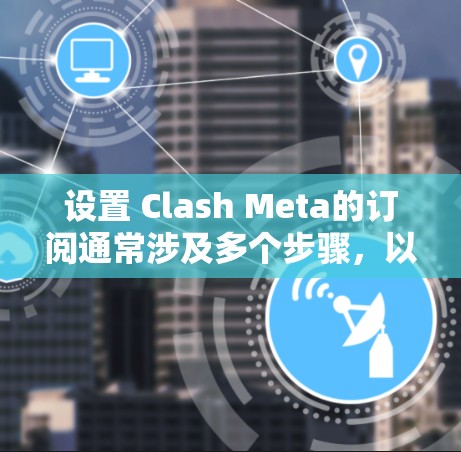 设置 Clash Meta的订阅通常涉及多个步骤，以确保订阅类型、类型、类别和费用正确设置。以下是一个详细的步骤指南