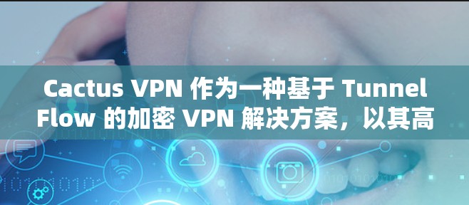 Cactus VPN 作为一种基于 TunnelFlow 的加密 VPN 解决方案，以其高效、稳定和灵活的特点在加密网络中占据了一席之地。下面将从几个方面来描述其速度体验