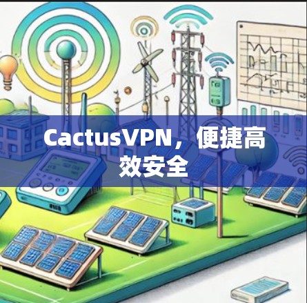 CactusVPN,便捷高效安全 CactusVPN,便捷高效安全