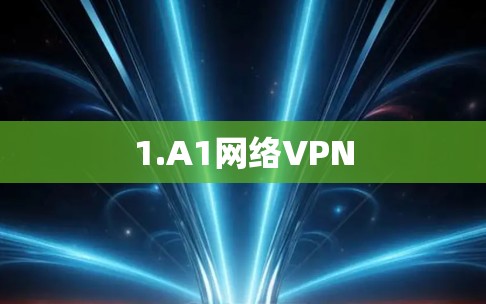 1.A1网络VPN 1.A1网络VPN