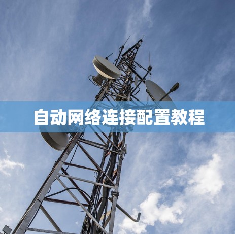 自动网络连接配置教程