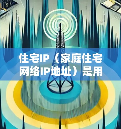 住宅IP(家庭住宅网络IP地址)是用于固定电话和网络接入的网络地址。以下是关于住宅IP线路的一些关键信息和操作步骤 住宅IP(家庭住宅网络IP地址)是用于固定电话和网络接入的网络地址。以下是关于住宅IP线路的一些关键信息和操作步骤