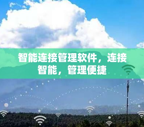 智能连接管理软件,连接智能,管理便捷 智能连接管理软件,连接智能,管理便捷