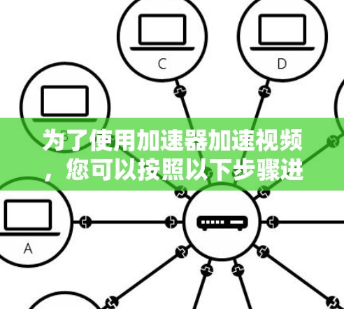 为了使用加速器加速视频,您可以按照以下步骤进行 为了使用加速器加速视频,您可以按照以下步骤进行