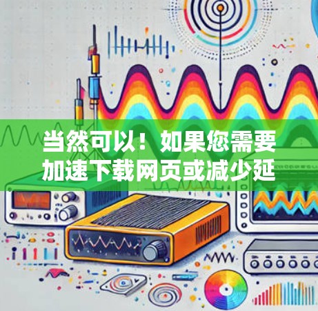 当然可以！如果您需要加速下载网页或减少延迟，可以尝试以下几种加速器工具