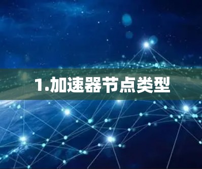 1.加速器节点类型