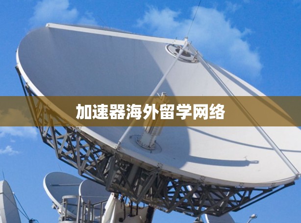 加速器海外留学网络