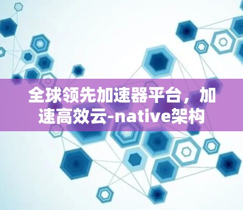 全球领先加速器平台，加速高效云-native架构