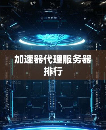 加速器代理服务器排行