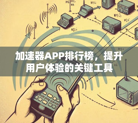 加速器APP排行榜,提升用户体验的关键工具 加速器APP排行榜,提升用户体验的关键工具