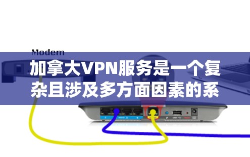 加拿大VPN服务是一个复杂且涉及多方面因素的系统,以下是一些关键点,帮助您更好地理解当前情况 加拿大VPN服务是一个复杂且涉及多方面因素的系统,以下是一些关键点,帮助您更好地理解当前情况