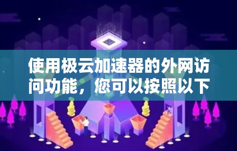 使用极云加速器的外网访问功能,您可以按照以下步骤进行 使用极云加速器的外网访问功能,您可以按照以下步骤进行