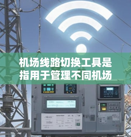 机场线路切换工具是指用于管理不同机场、航班和线路之间的切换和管理的工具。以下是几种常见的机场切换工具，供您参考