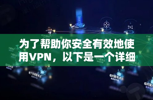 为了帮助你安全有效地使用VPN，以下是一个详细的指南