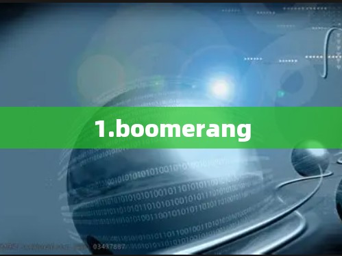 1.boomerang 1.boomerang