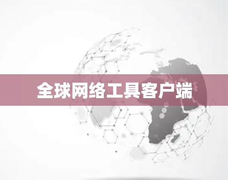 全球网络工具客户端 全球网络工具客户端
