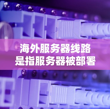 海外服务器线路是指服务器被部署在海外地区的服务器环境中，通常涉及多个国家和地区。以下是一些常见的海外服务器线路类型及其特点