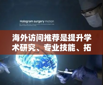 海外访问推荐是提升学术研究、专业技能、拓展视野以及建立联系的重要活动。以下是一些通用的海外访问推荐,供您参考 海外访问推荐是提升学术研究、专业技能、拓展视野以及建立联系的重要活动。以下是一些通用的海外访问推荐,供您参考