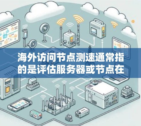 海外访问节点测速通常指的是评估服务器或节点在海外环境下的访问速度。这可能涉及到以下方面