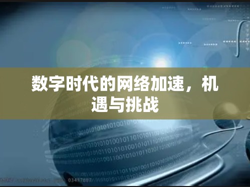 数字时代的网络加速,机遇与挑战 数字时代的网络加速,机遇与挑战