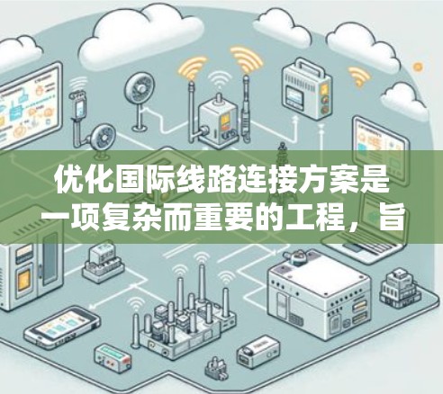 优化国际线路连接方案是一项复杂而重要的工程,旨在提高运营效率、降低成本并增强国际运输的灵活性和可靠性。以下是一个全面的国际线路连接优化方案 优化国际线路连接方案是一项复杂而重要的工程,旨在提高运营效率、降低成本并增强国际运输的灵活性和可靠性。以下是一个全面的国际线路连接优化方案