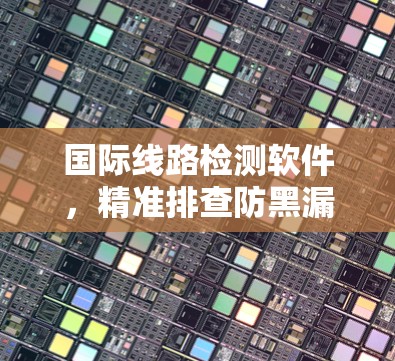 国际线路检测软件，精准排查防黑漏洞