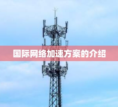 国际网络加速方案的介绍 国际网络加速方案的介绍