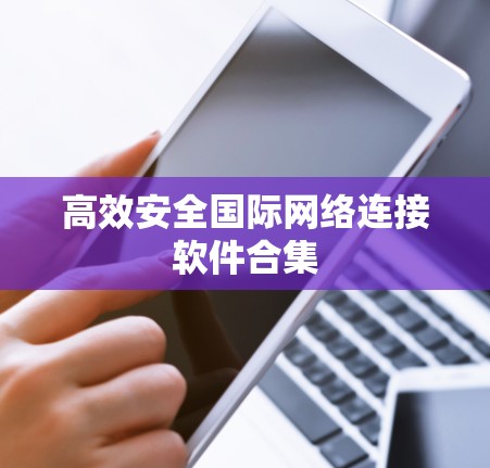 高效安全国际网络连接软件合集