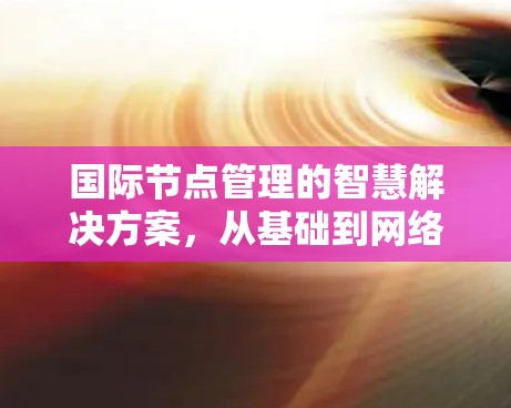 国际节点管理的智慧解决方案,从基础到网络的高效管理 国际节点管理的智慧解决方案,从基础到网络的高效管理