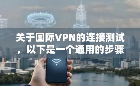 关于国际VPN的连接测试,以下是一个通用的步骤说明,适用于大多数国际VPN服务 关于国际VPN的连接测试,以下是一个通用的步骤说明,适用于大多数国际VPN服务