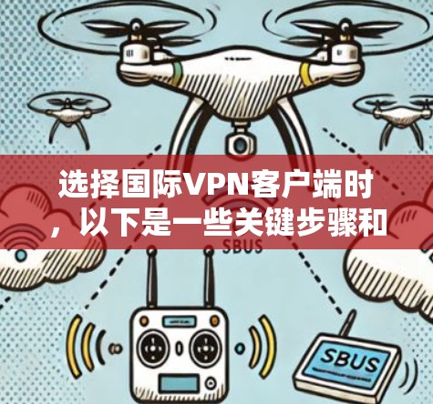 选择国际VPN客户端时,以下是一些关键步骤和考虑因素 选择国际VPN客户端时,以下是一些关键步骤和考虑因素