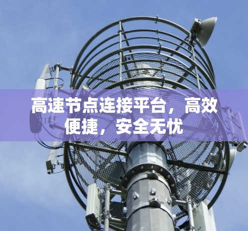 高速节点连接平台,高效便捷,安全无忧